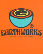 Earthworks Long Sleeve - Orange 4