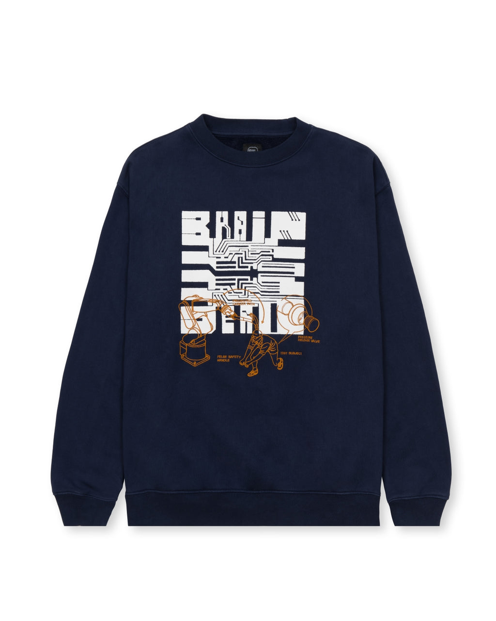 Tutorials Crewneck Sweatshirt - Navy 1