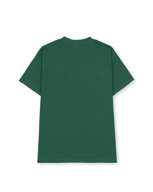 Heavyweight Jersey Mockneck Pocket Shirt W/ PVC - Green 2