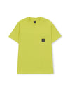 Heavyweight Jersey Mockneck Pocket Shirt W/ PVC - Yellow