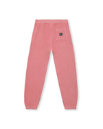 Reverse Fleece Sweatpant W/ PVC - Pink 2