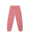 Reverse Fleece Sweatpant W/ PVC - Pink