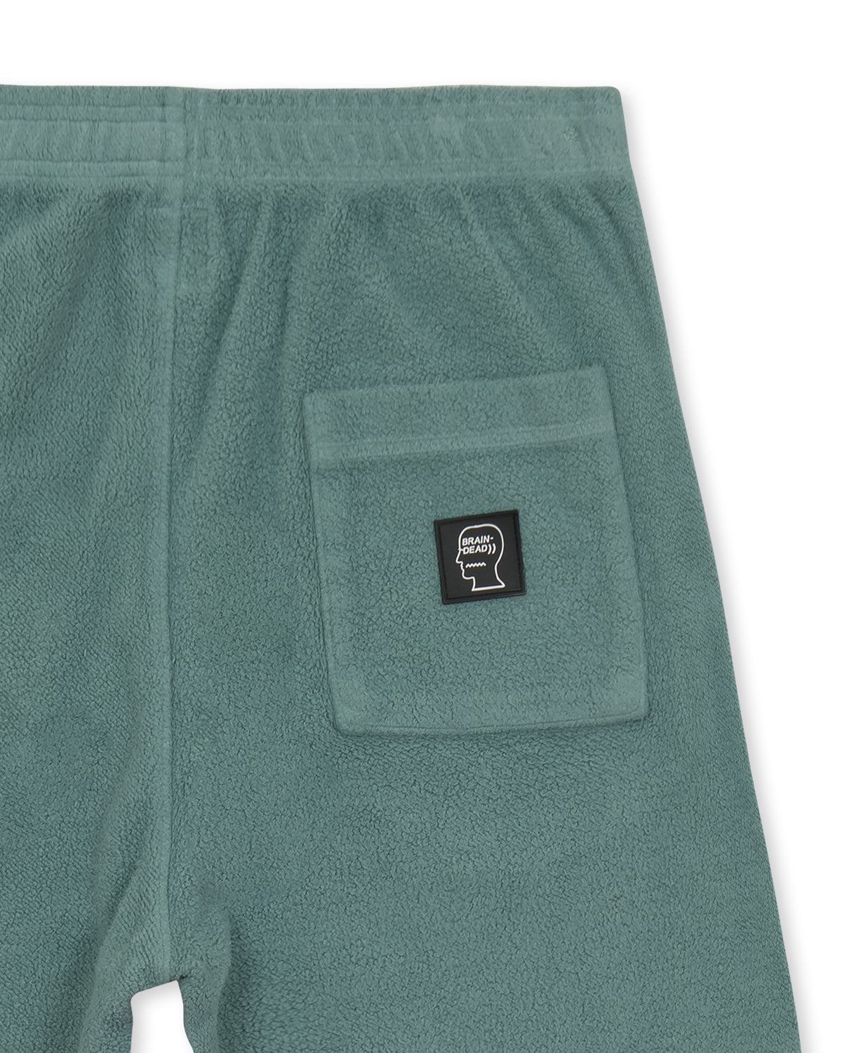 Reverse Fleece Sweatpant W/ PVC - Seafoam 3