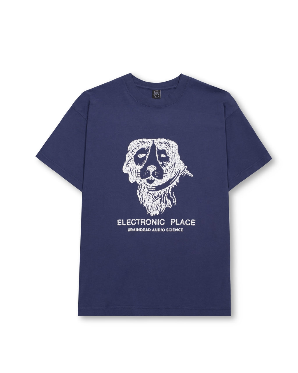 Electronic Place T-shirt	- Navy