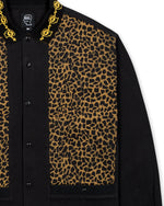 Cheetah Cabana Shirt - Leopard / Black 3