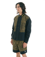 Cheetah Cabana Shirt - Leopard / Black 5