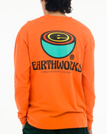 Earthworks Long Sleeve - Orange 11