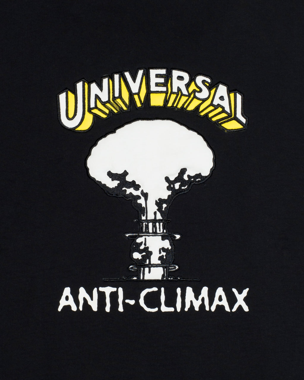 Universal Anti-Climax Crewneck Sweatshirt - Washed Black 3