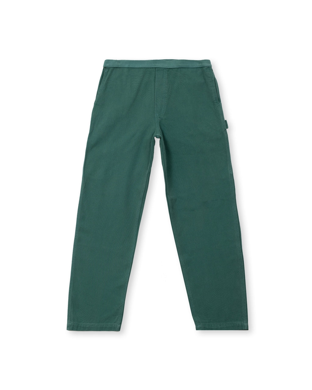 Washed Hard Ware/ Soft Wear Carpenter Pant - Green