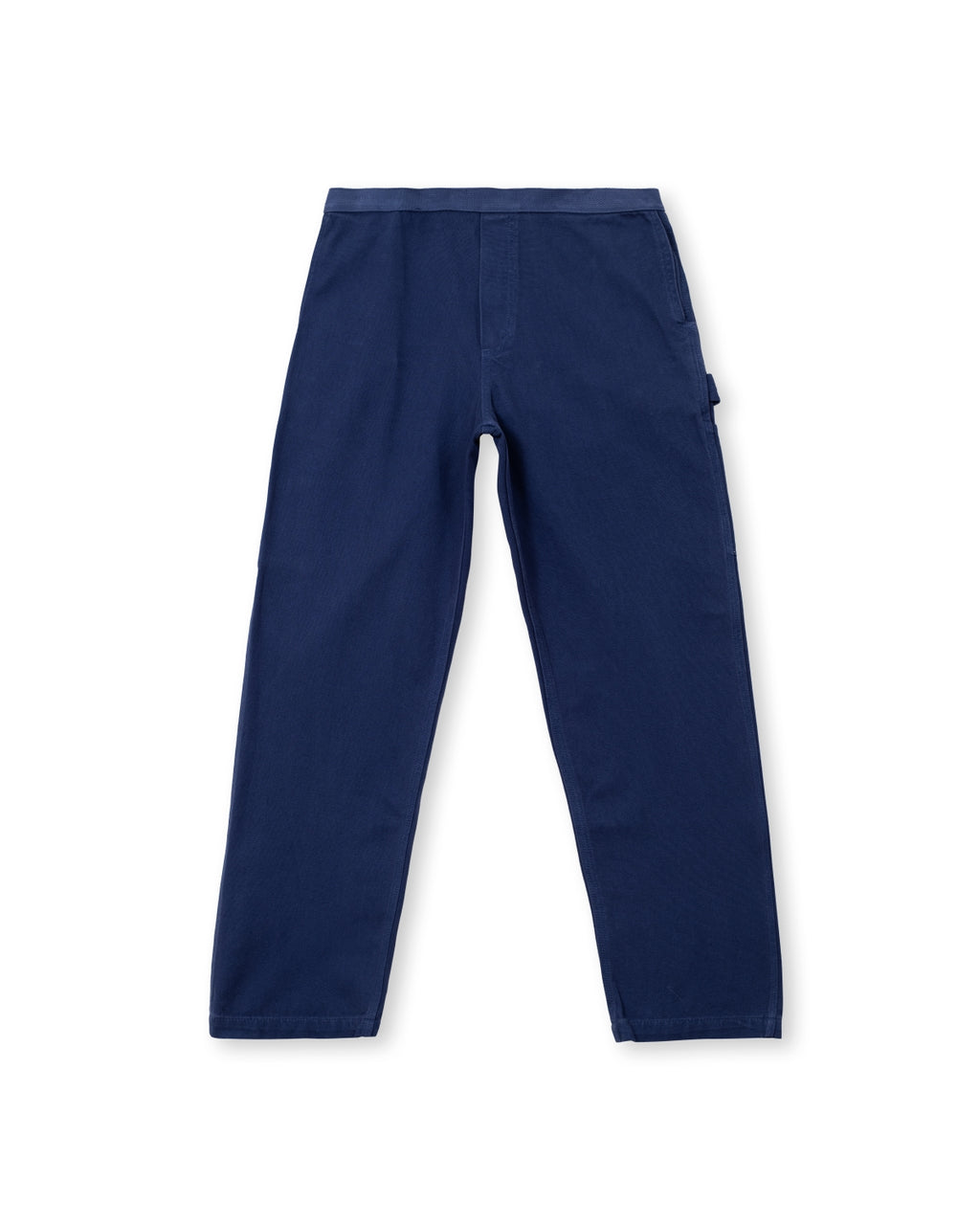 Washed Hard Ware/ Soft Wear Carpenter Pant - Navy