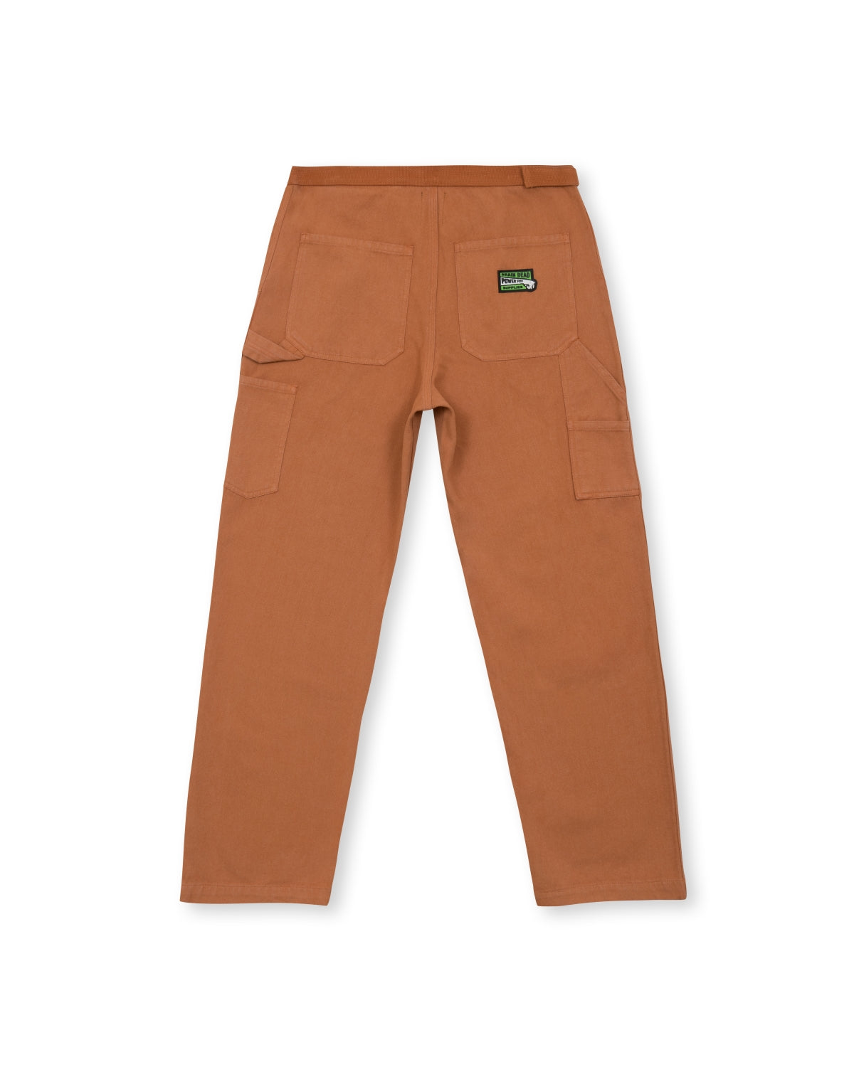 Washed Hard Ware/ Soft Wear Carpenter Pant - Duck Brown 2