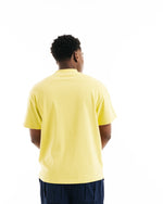 Heavyweight Jersey Mockneck Pocket Shirt W/ PVC - Yellow 6