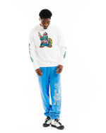 Ultimate Star Search Sweatpant - China Blue 3