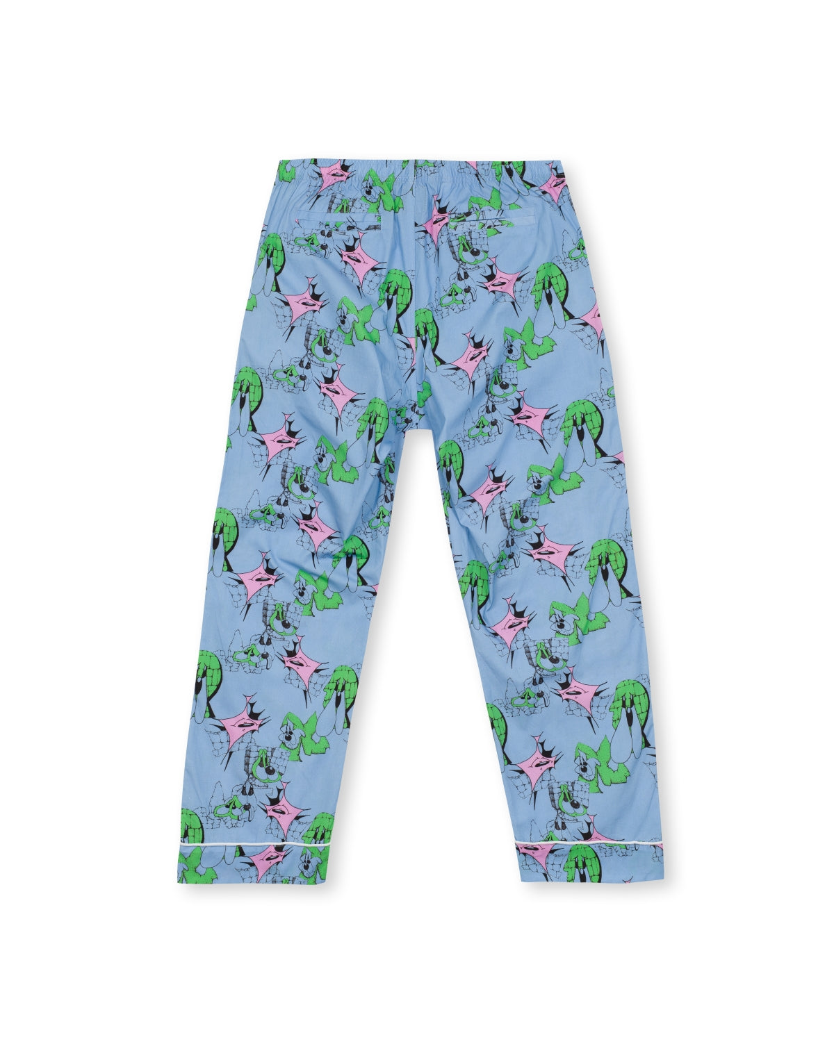 Yard Dawg Pajama Bottom - Multi – Brain Dead