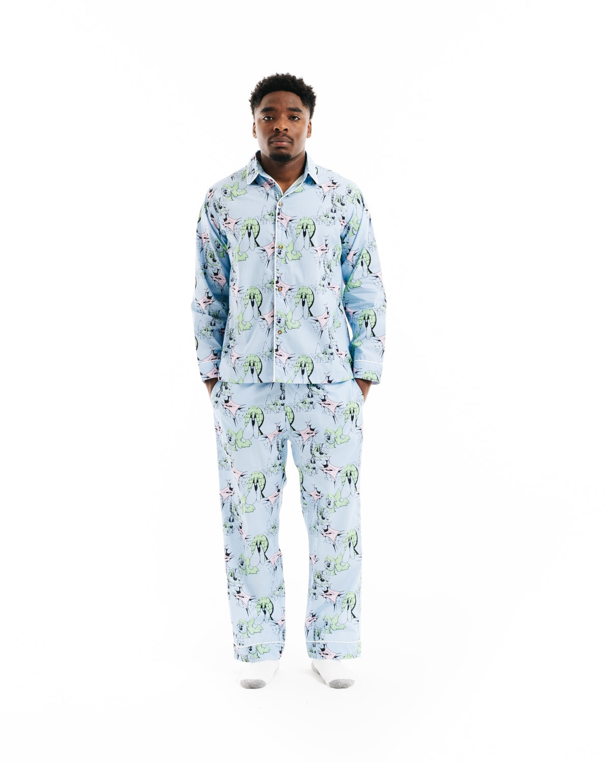 Yard Dawg Pajama Bottom - Multi