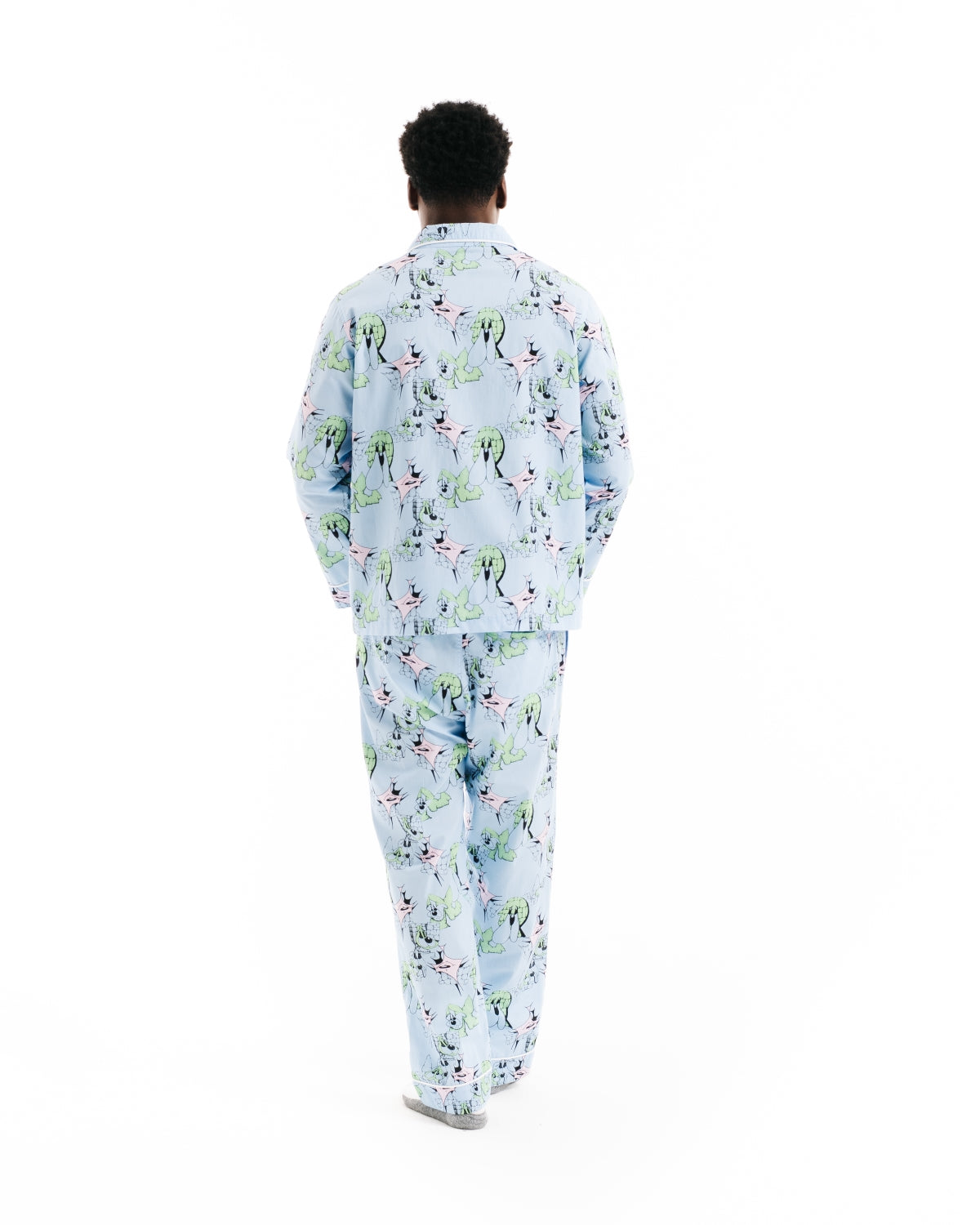 Yard Dawg Pajama Bottom - Multi – Brain Dead