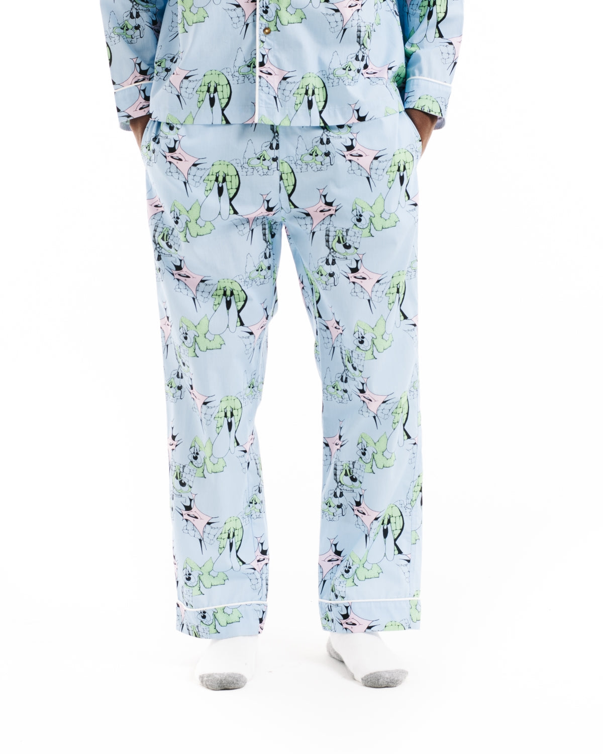 Yard Dawg Pajama Bottom - Multi