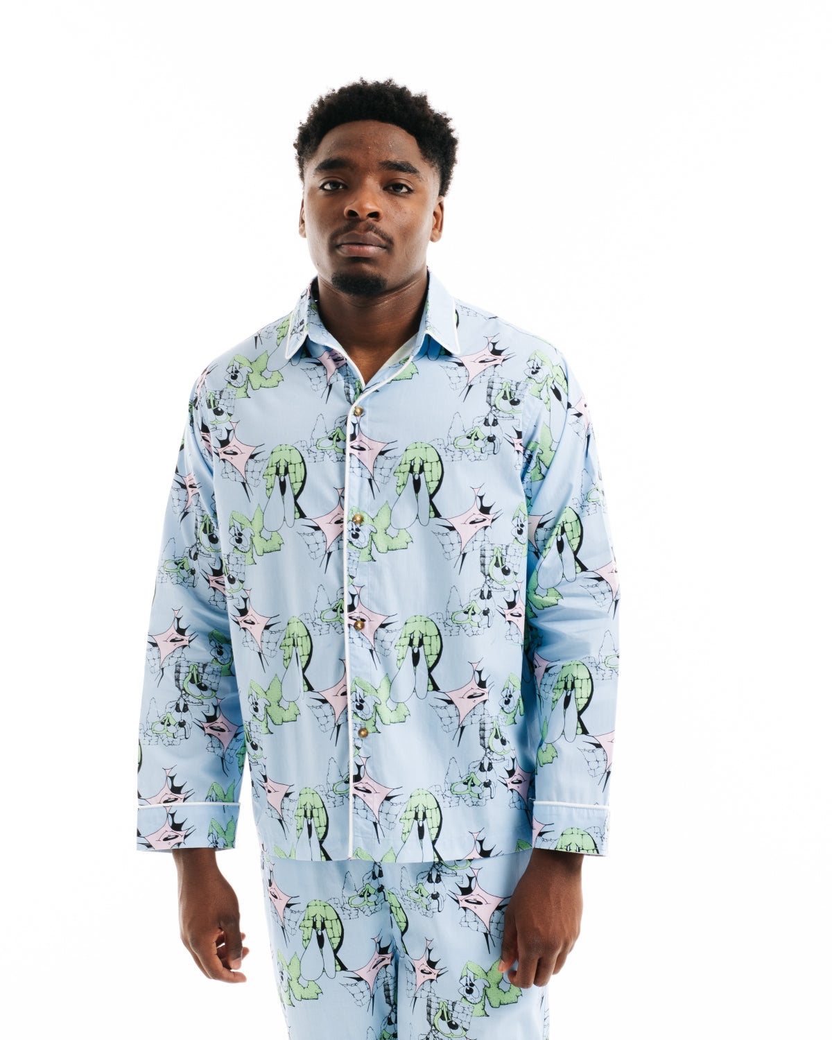 Yard Dawg Pajama Top - Multi