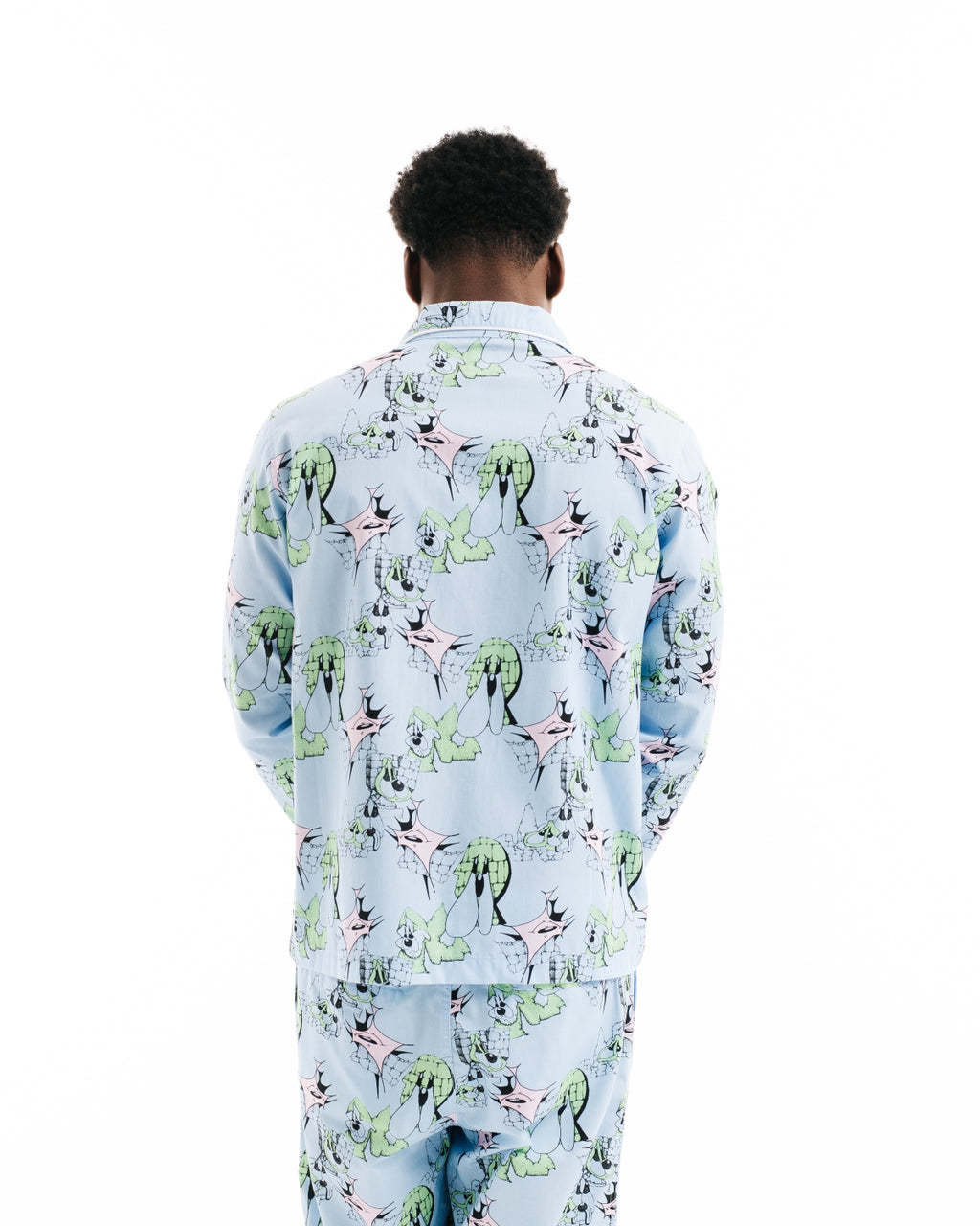 Yard Dawg Pajama Top - Multi 5