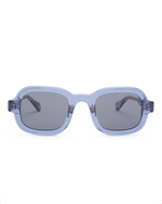 Newman Post Modern Primitive Eye Protection Sunglasses - Deep Sea/Grey 1