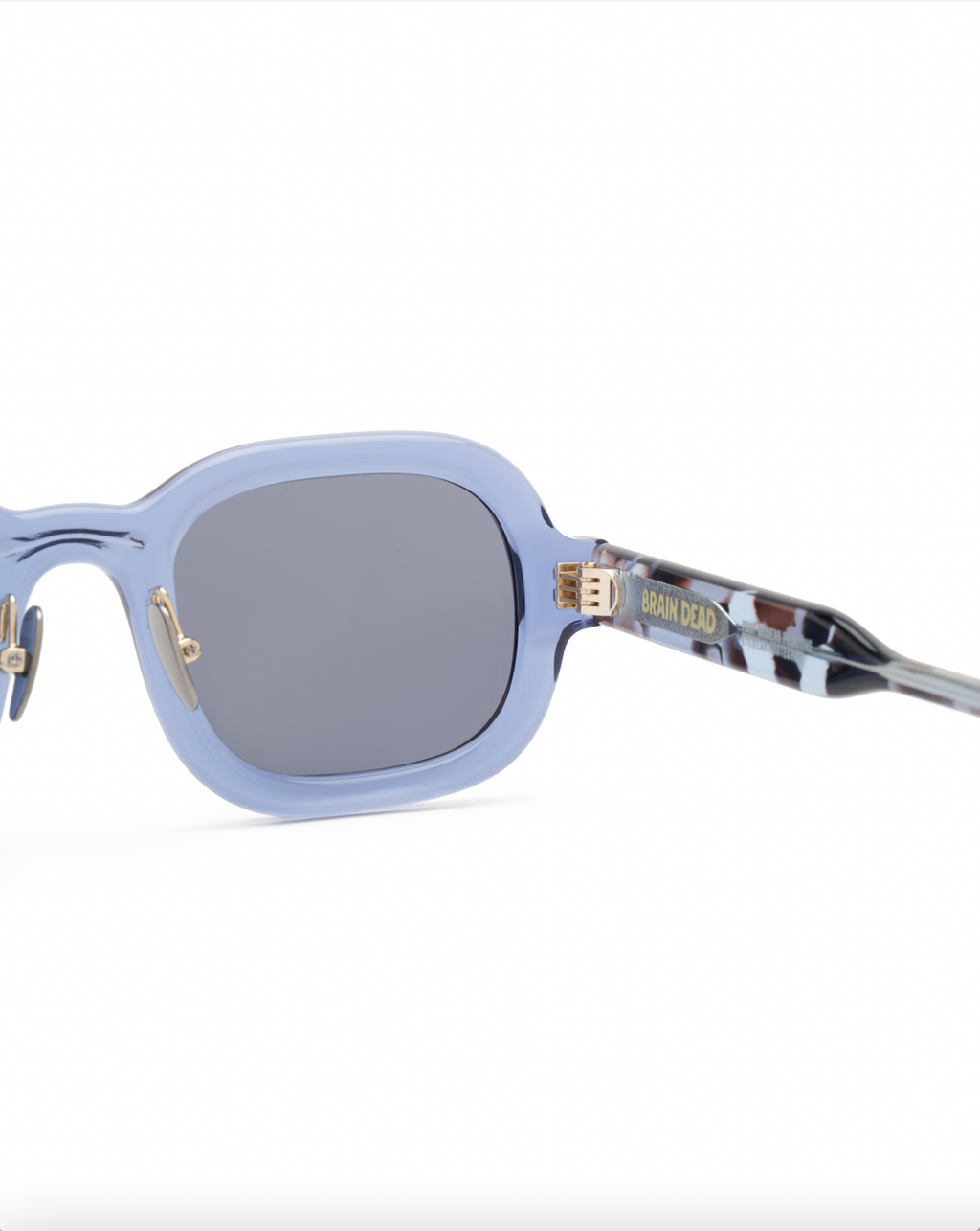 Newman Post Modern Primitive Eye Protection Sunglasses - Deep Sea/Grey 3