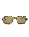 Newman Post Modern Primitive Eye Protection Sunglasses - Forrest/Green