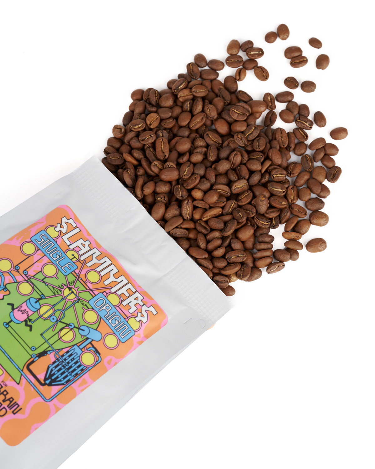 Slammers x Heavy Water Single Origin Whole Bean Coffee - Brown 3