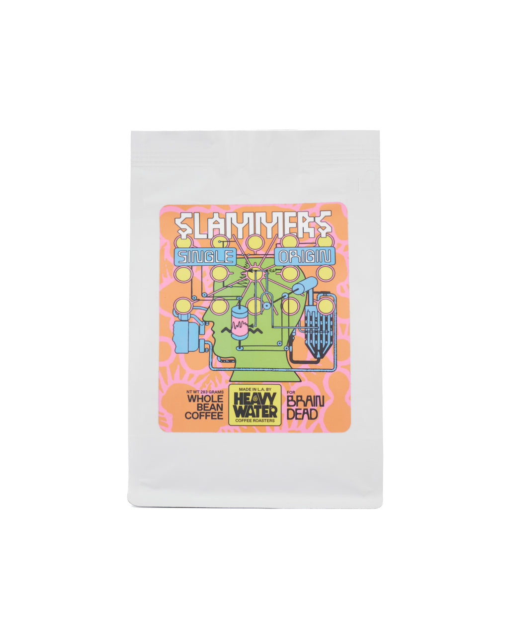 Slammers x Heavy Water Single Origin Whole Bean Coffee - Brown