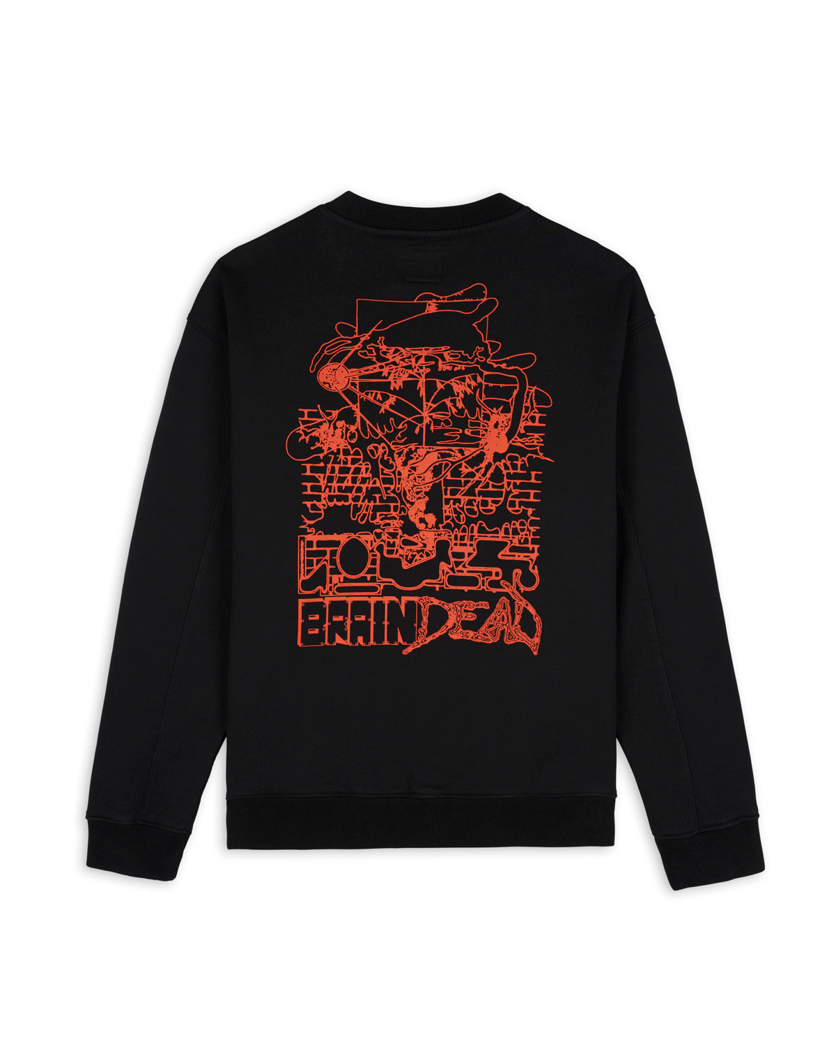 Sludge Crewneck - Black