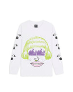 Snails And Snot Kids Long Sleeve - White 1