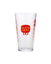 Special Illusions Pint Glass - Red