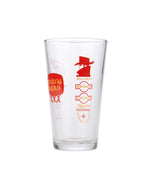 Special Illusions Pint Glass - Red 2