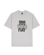 Brain Dead x Spoiler Sound & Fury T-Shirt - Heather Grey 1