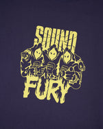 Brain Dead x Spoiler Sound & Fury T-Shirt - Navy 3