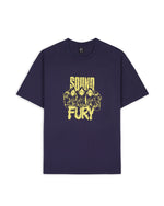 Brain Dead x Spoiler Sound & Fury T-Shirt - Navy 1