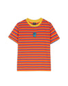 Striped Baby Tee - Teal