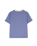 Striped Baby Tee - Red 2