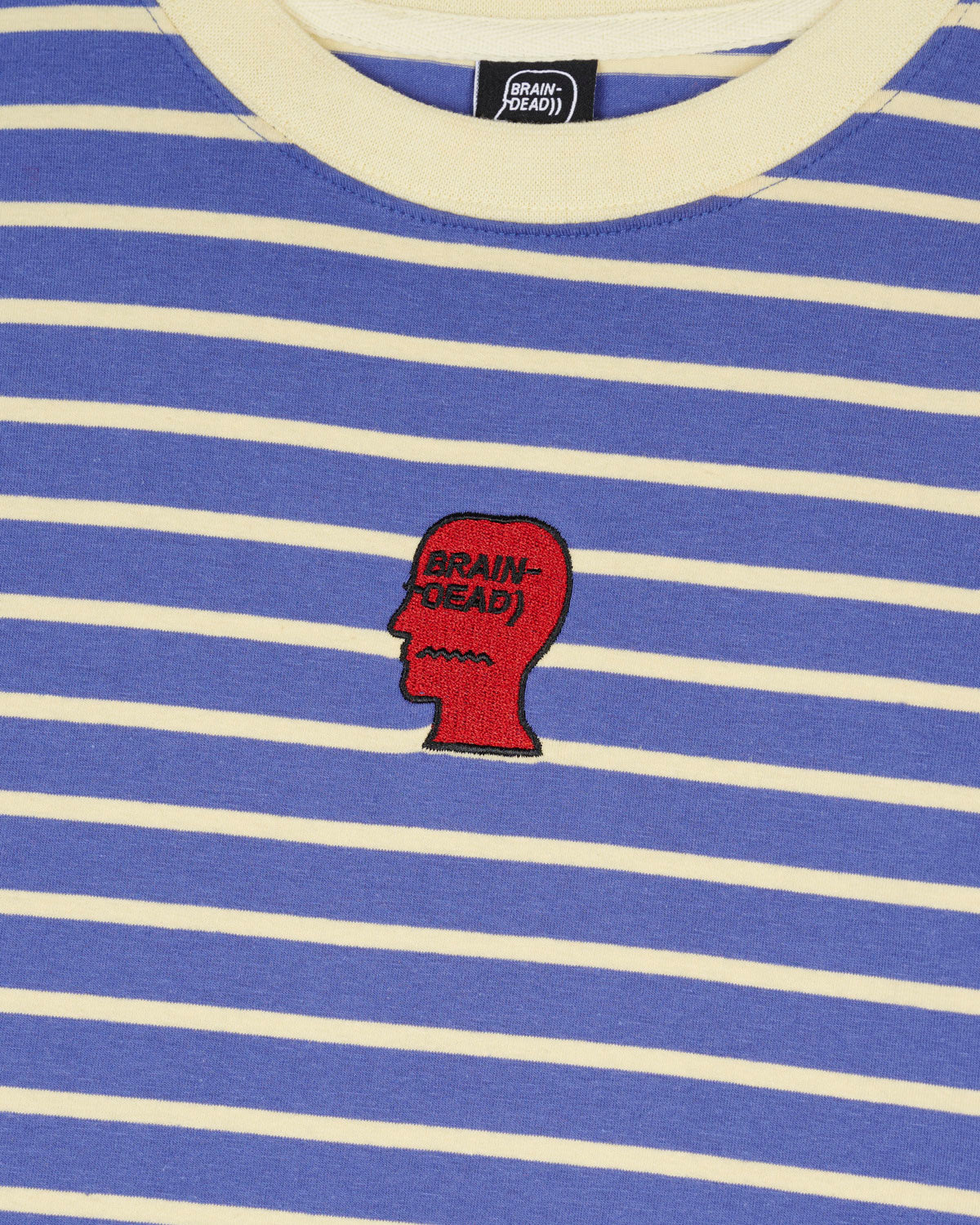 Striped Baby Tee - Red 3