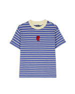 Striped Baby Tee - Red 1