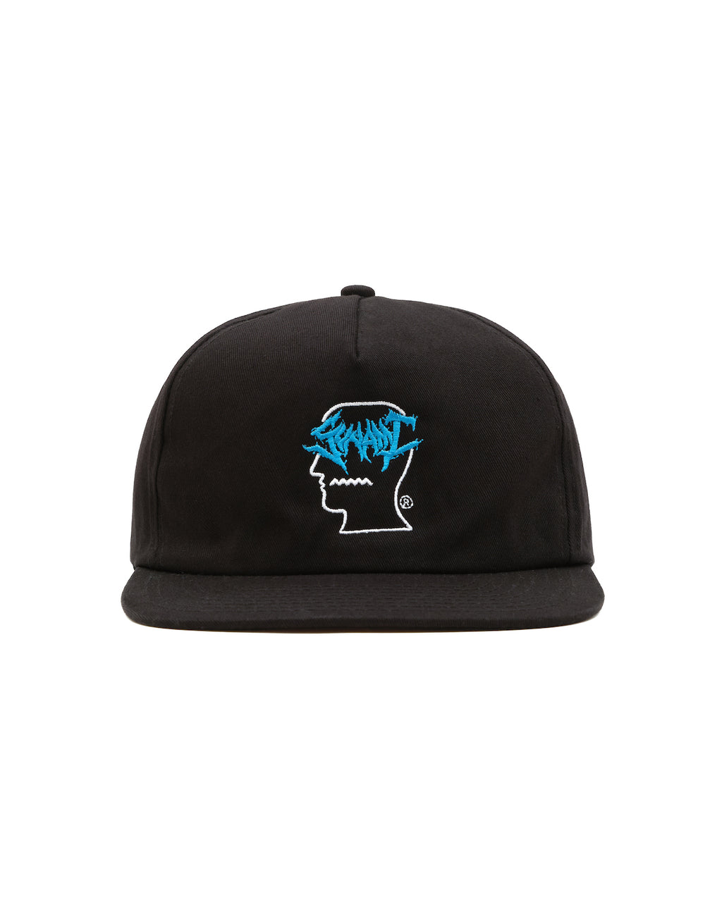 Sunami Logo Head Five Panel Hat - Black 1