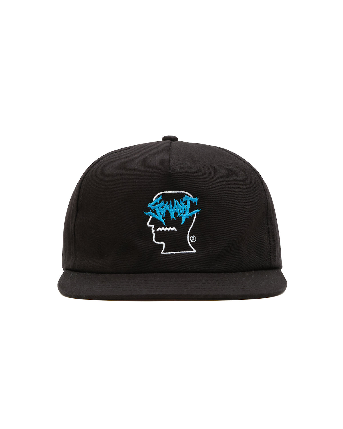 Sunami Logo Head Five Panel Hat - Black 1