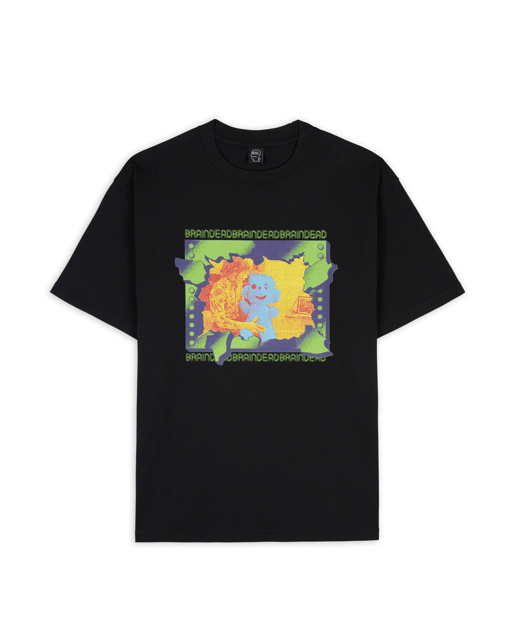 Teddy T-Shirt - Black – Brain Dead