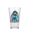 Thirst Illusion Pint Glass - Blue