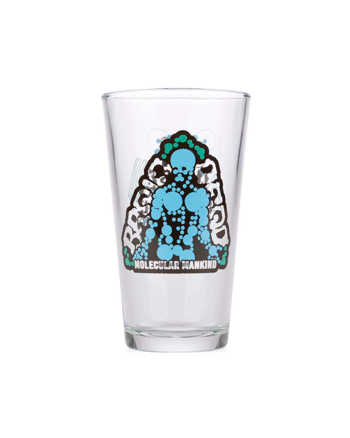 Thirst Illusion Pint Glass - Blue 1