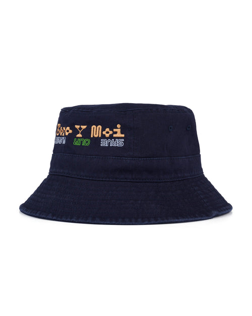 Brain Dead x Toro y Moi Save Our Planet Bucket Hat - Navy 2