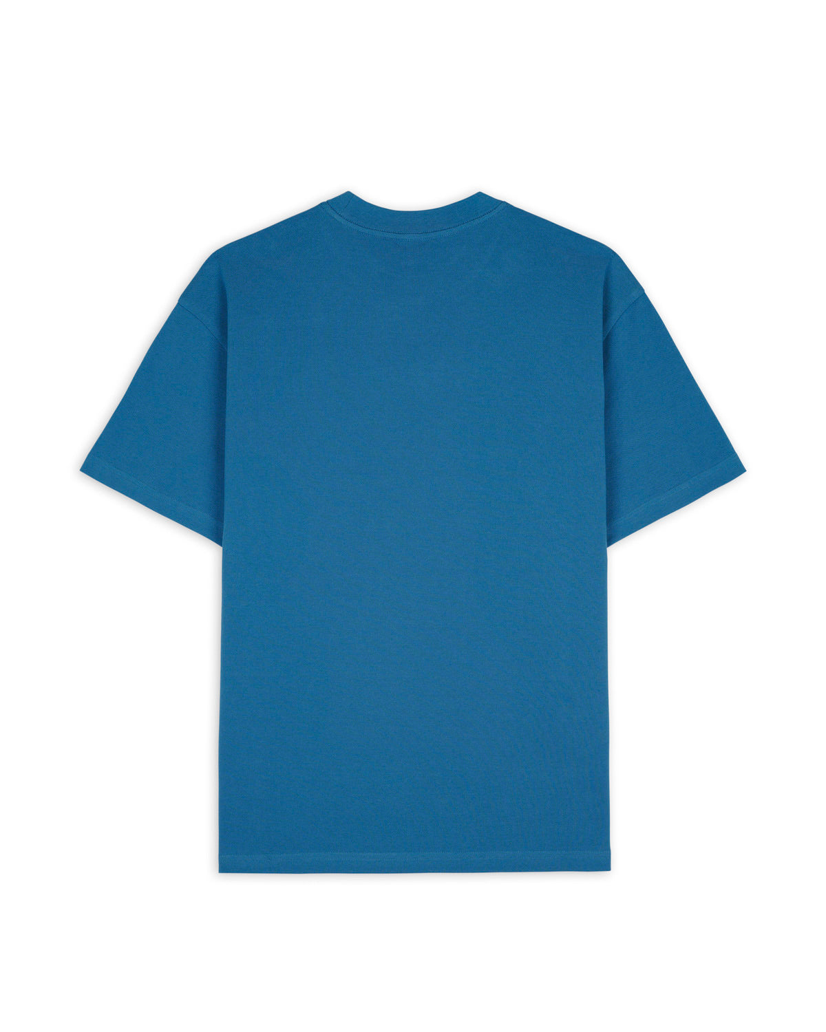 Tubes Pique T-Shirt - China Blue 2