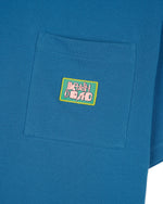 Tubes Pique T-Shirt - China Blue 3