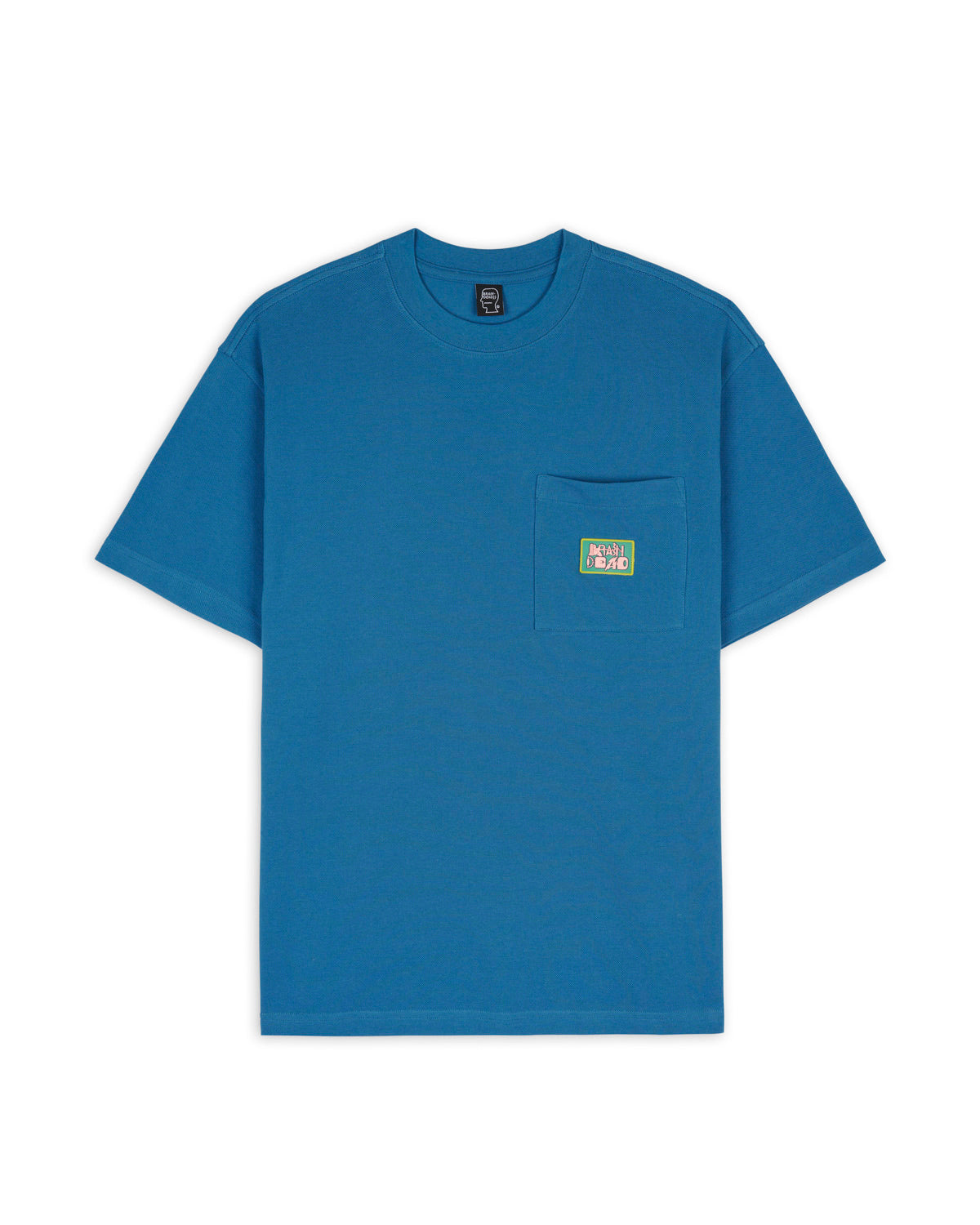 Tubes Pique T-Shirt - China Blue 1