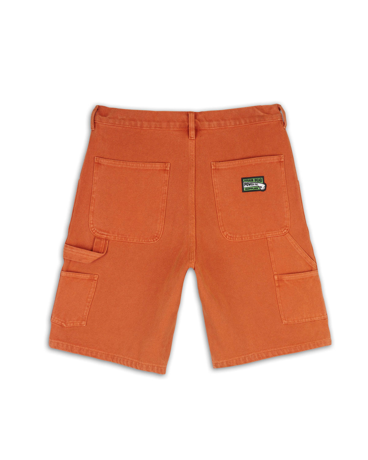 Washed Hard Ware/Soft Wear Carpenter Short - Burnt Orange 2