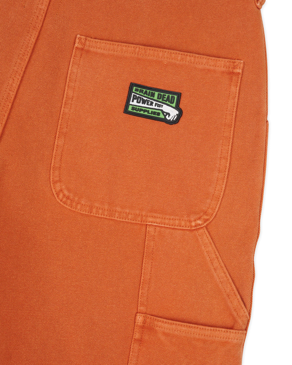 Washed Hard Ware/Soft Wear Carpenter Short - Burnt Orange 3